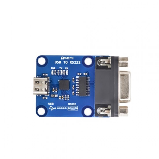 7Semi USB-C To RS232 Converter Module CP2102 (MPN:CM-11024)