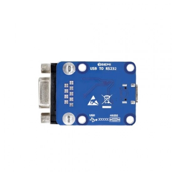 7Semi USB-C To RS232 Converter Module CP2102 (MPN:CM-11024)