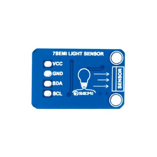 7Semi Ambient Light Sensor I2C Breakout - VEML7700 (MPN: ES-12247) 7Semi Ambient Light Sensor I2C Breakout - VEML7700 (MPN: ES-12247)
