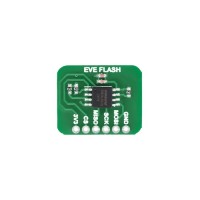 7Semi 16Mbit Serial Flash Memory SPI Breakout - W25Q16JVSSIQ (MPN: BO-10135)
