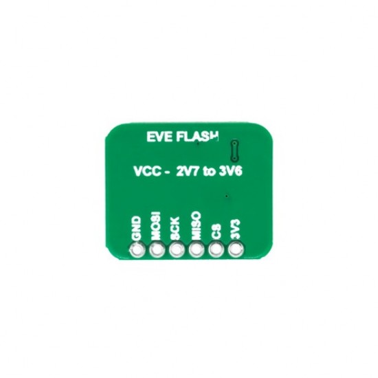 7Semi 16Mbit Serial Flash Memory SPI Breakout - W25Q16JVSSIQ (MPN: BO-10135) 7Semi 16Mbit Serial Flash Memory SPI Breakout - W25Q16JVSSIQ (MPN: BO-10135)