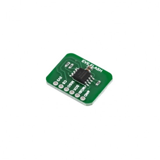 7Semi 16Mbit Serial Flash Memory SPI Breakout - W25Q16JVSSIQ (MPN: BO-10135) 7Semi 16Mbit Serial Flash Memory SPI Breakout - W25Q16JVSSIQ (MPN: BO-10135)