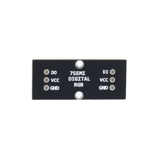 7Semi WS2812B Digital RGB LED Module (MPN: BO-10200) 7Semi WS2812B Digital RGB LED Module (MPN: BO-10200)