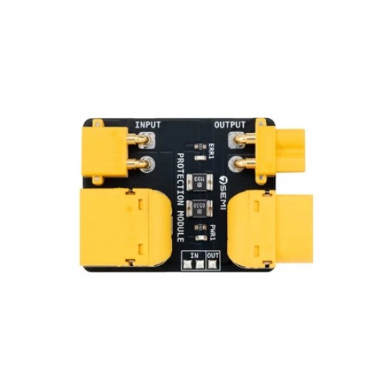 7Semi Amass XT60+XT30 Smoke Stopper Plug & Circuit Tester For 1–6S LiPo Systems (MPN:BO-30104)