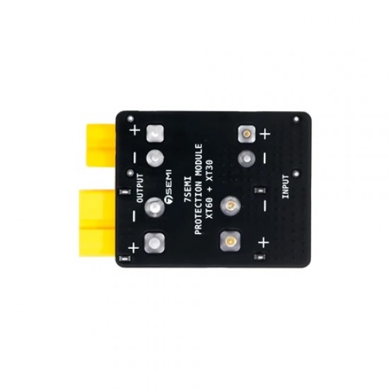 7Semi Amass XT60+XT30 Smoke Stopper Plug & Circuit Tester For 1–6S LiPo Systems (MPN:BO-30104)