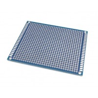 7x9 CM Double Sided Prototype Universal Circuit PCB Board - 2.54mm Pitch - Blue - Zero PCB