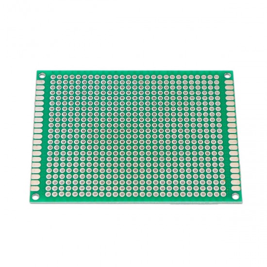 7x9 cm Double Sided Prototype Universal Circuit PCB Board - 2.54mm Pitch