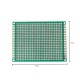7x9 cm Double Sided Prototype Universal Circuit PCB Board - 2.54mm Pitch