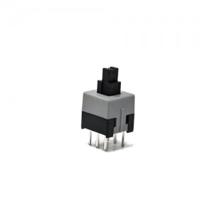8.5×8.5mm Self-Locking Push Button Switch - Miniature Tactile Switch 8.5×8.5mm Self-Locking Push Button Switch - Miniature Tactile Switch