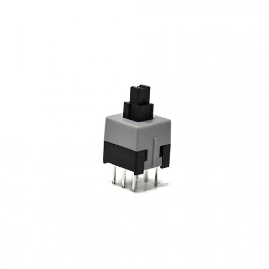 8.5×8.5mm Self-Locking Push Button Switch - Miniature Tactile Switch 8.5×8.5mm Self-Locking Push Button Switch - Miniature Tactile Switch