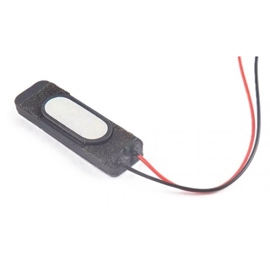 8Ω 1W 2809 Mini Speaker – Compact 28mm × 9mm Wired Audio Speaker [Set of 2]
