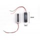 8Ω 1W 2809 Mini Speaker – Compact 28mm × 9mm Wired Audio Speaker [Set of 2]