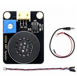 8002A Amplifier Speaker Module with 3.5mm Audio Cable & Dupont Line