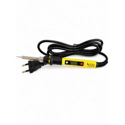 80W Soldering Iron with Digital Temperature Control - Ceramic Heating - 480℃ - LCD Thermostat 