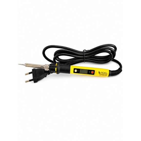 80W Soldering Iron with Digital Temperature Control - Ceramic Heating - 480℃ - LCD Thermostat 