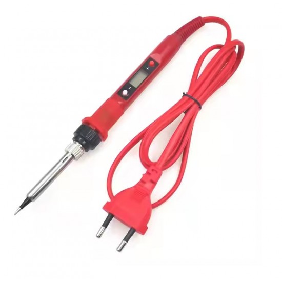 80W 220V Digital Temperature Control Soldering Iron Kit - Ceramic Heating - Digital LCD Screen - Adjustable 180~500℃