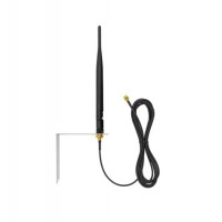 OmniLink 868MHz 5dBi Rubber Duck Antenna with 5m RG174 Bare Copper Cable & SMA Male Straight Connector