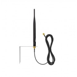 OmniLink 868MHz 5dBi Rubber Duck Antenna with 5m RG174 Bare Copper Cable & SMA Male Straight Connector