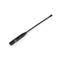 Waveshare 868 MHz LPWA Omnidirectional Flexible Whip Antenna With SMA Male Connector, Low VSWR