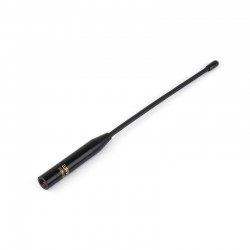 Waveshare 868 MHz LPWA Omnidirectional Flexible Whip Antenna With SMA Male Connector, Low VSWR
