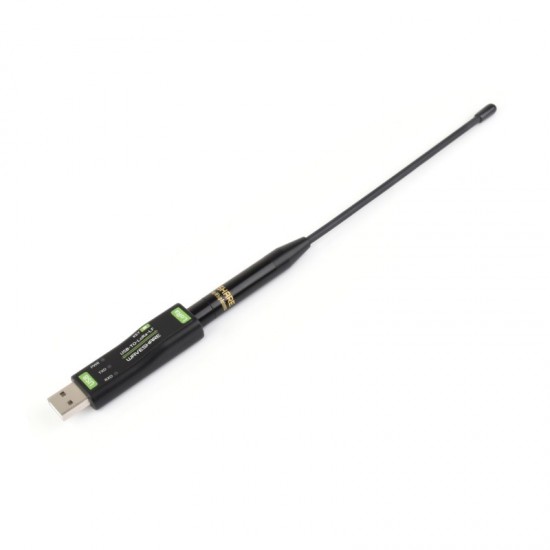 Waveshare 868 MHz LPWA Omnidirectional Flexible Whip Antenna With SMA Male Connector, Low VSWR Waveshare 868 MHz LPWA Omnidirectional Flexible Whip Antenna With SMA Male Connector, Low VSWR