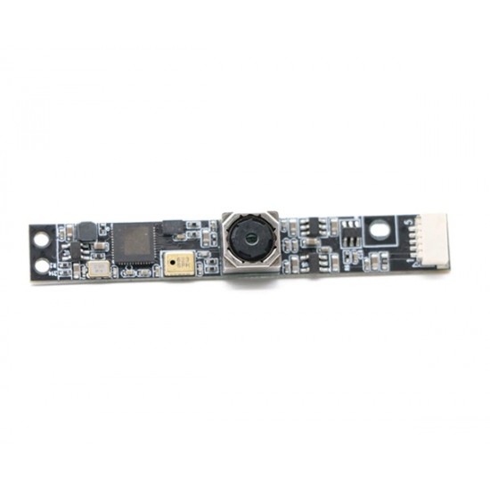Omnisense Strip Shape 8MP Raspberry Pi Camera Module USB2.0 With Microphone
