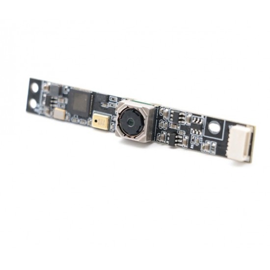 Omnisense Strip Shape 8MP Raspberry Pi Camera Module USB2.0 With Microphone