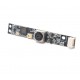 Omnisense Strip Shape 8MP Raspberry Pi Camera Module USB2.0 With Microphone