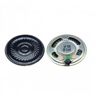 8 Ohm 0.5W Mini Speaker - 40MM Diameter