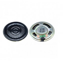 8 Ohm 0.5W Mini Speaker - 40MM Diameter