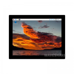 8inch Capacitive Touch Display, 8inch Monitor, 768×1024, Toughened Glass Panel, HDMI Interface, IPS Panel, 10-Point Touch 8inch Capacitive Touch Display, 8inch Monitor, 768×1024, Toughened Glass Panel, HDMI Interface, IPS Panel, 10-Point Touch