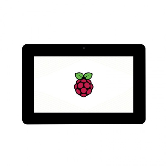 Waveshare 8inch Capacitive Touch Display for Raspberry Pi, with 5MP Front Camera, 800×480, DSI