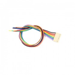 2510 8 Pin Board to Wire RMC Connector -  2.54mm Pitch - 12inch Wire