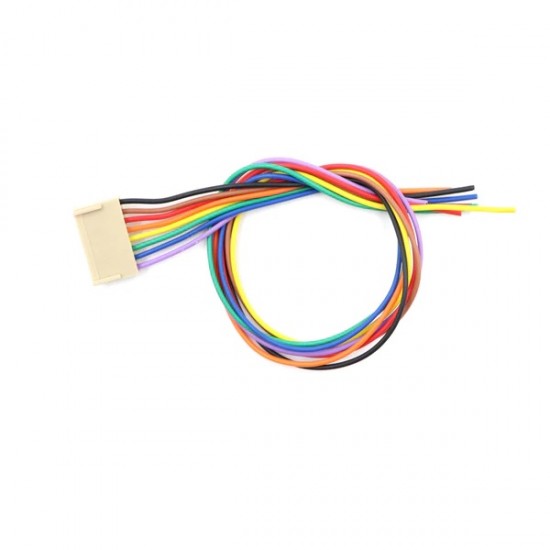 2510 8 Pin Board to Wire RMC Connector -  2.54mm Pitch - 12inch Wire
