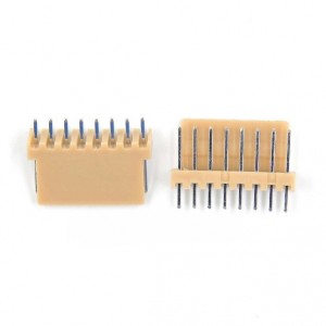 2510 Relimate 8 Pin Male Connector 2.54mm Pitch 2510 Relimate 8 Pin Male Connector 2.54mm Pitch