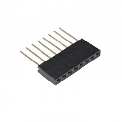 PC104 8 Pin Long Row Female Header - 2.54mm Pitch