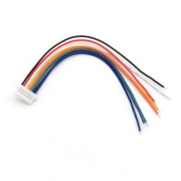 8 Pin JST-SH 1.0mm Board to Wire Connector - 15cm Wire Length - 28AWG	