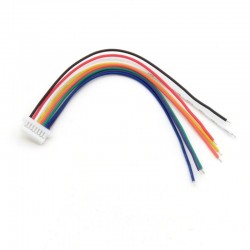 8 Pin JST-SH 1.0mm Board to Wire Connector - 15cm Wire Length - 28AWG	