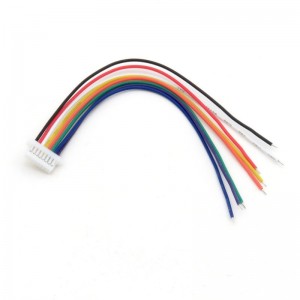 8 Pin JST-SH 1.0mm Board to Wire Connector - 15cm Wire Length - 28AWG 8 Pin JST-SH 1.0mm Board to Wire Connector - 15cm Wire Length - 28AWG