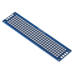 8x2 CM Double Sided Prototype Universal Circuit Zero PCB Board - 2.54mm Pitch 8x2 CM Double Sided Prototype Universal Circuit Zero PCB Board - 2.54mm Pitch