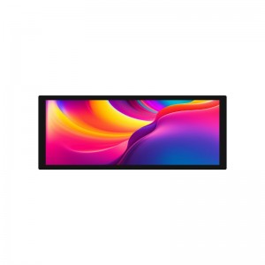 9.3inch Capacitive Touch Display, High Brightness, 1600×600, Optical Bonding Toughened Glass Panel, HDMI Interface, IPS