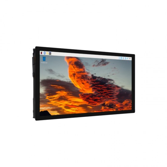 9.3inch Capacitive Touch Display, High Brightness, 1600×600, Optical Bonding Toughened Glass Panel, HDMI Interface, IPS