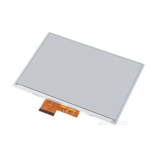 Waveshare 9.7inch E Ink Spectra 6 (E6) Full Color Raw Display, 1120×784 Pixels, SPI Communication Interface [HAT Not Included]