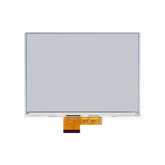 Waveshare 9.7inch E Ink Spectra 6 (E6) Full Color Raw Display, 1120×784 Pixels, SPI Communication Interface [HAT Not Included]