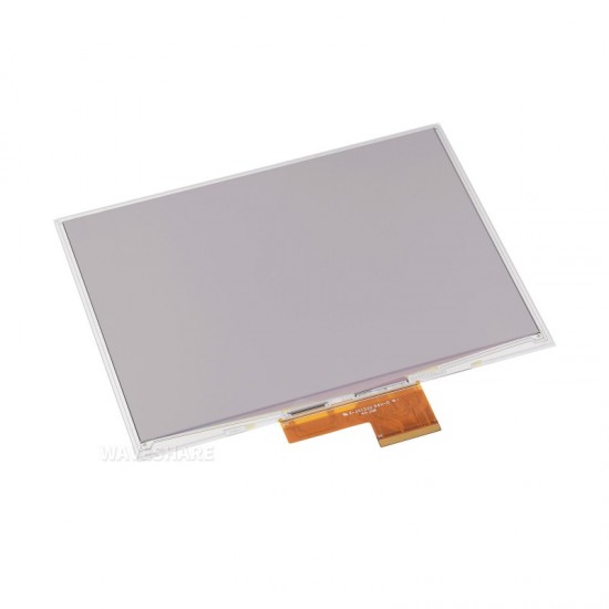Waveshare 9.7inch E Ink Spectra 6 (E6) Full Color Raw Display, 1120×784 Pixels, SPI Communication Interface [HAT Not Included]