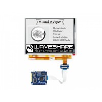 9.7inch, 1200x825 E-Ink display HAT for Raspberry Pi