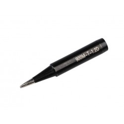 900M-T-1.2D Soldering Iron Tip Shape (D) 900M-T-1.2D Soldering Iron Tip Shape (D)