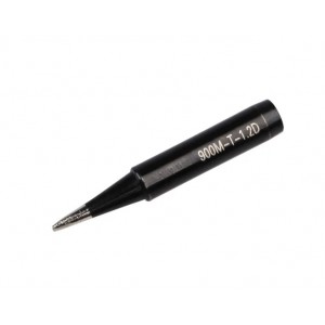 900M-T-1.2D Soldering Iron Tip Shape (D) 900M-T-1.2D Soldering Iron Tip Shape (D)