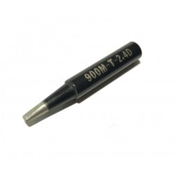 900M-T-2.4D Soldering Iron Tip Shape (D) 900M-T-2.4D Soldering Iron Tip Shape (D)