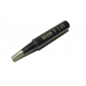 900M-T-2.4D Soldering Iron Tip Shape (D) 900M-T-2.4D Soldering Iron Tip Shape (D)